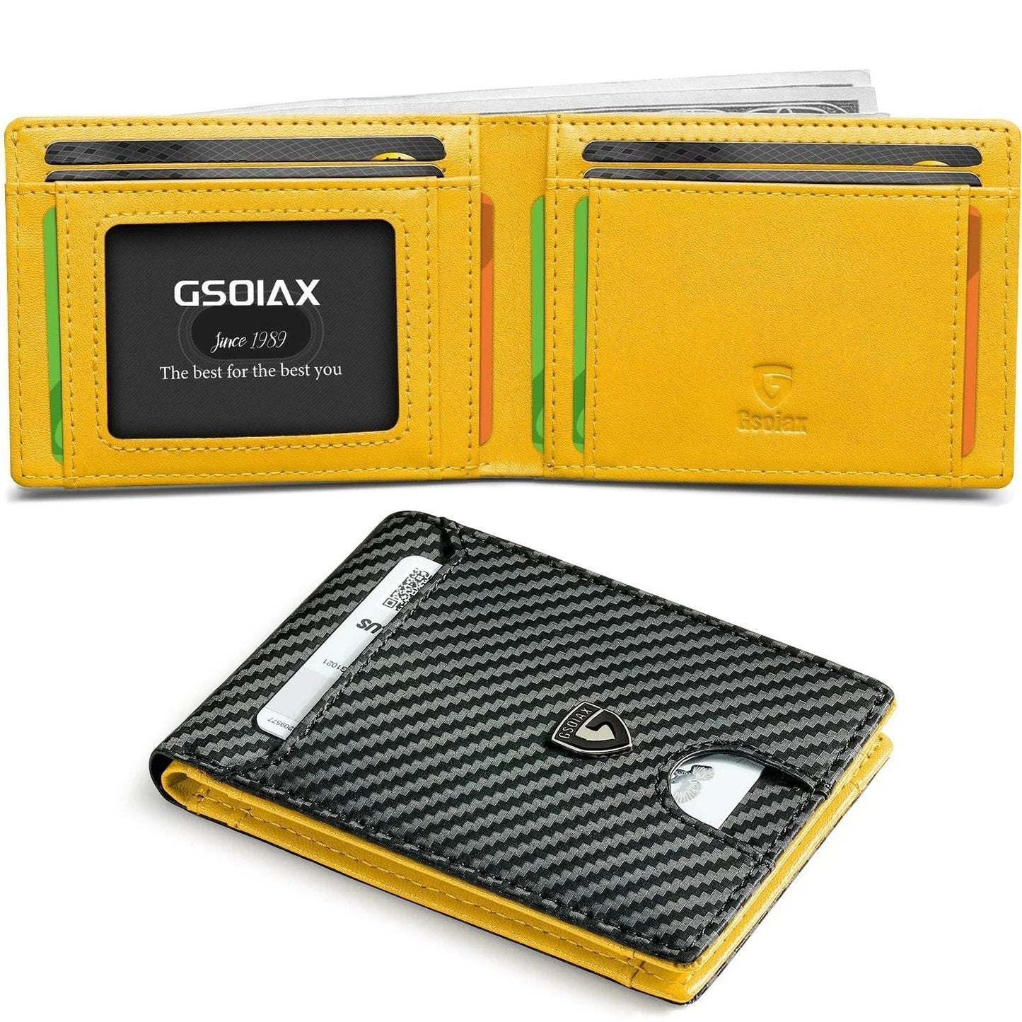 Card Holder Light Luxury Business Wallet For Men