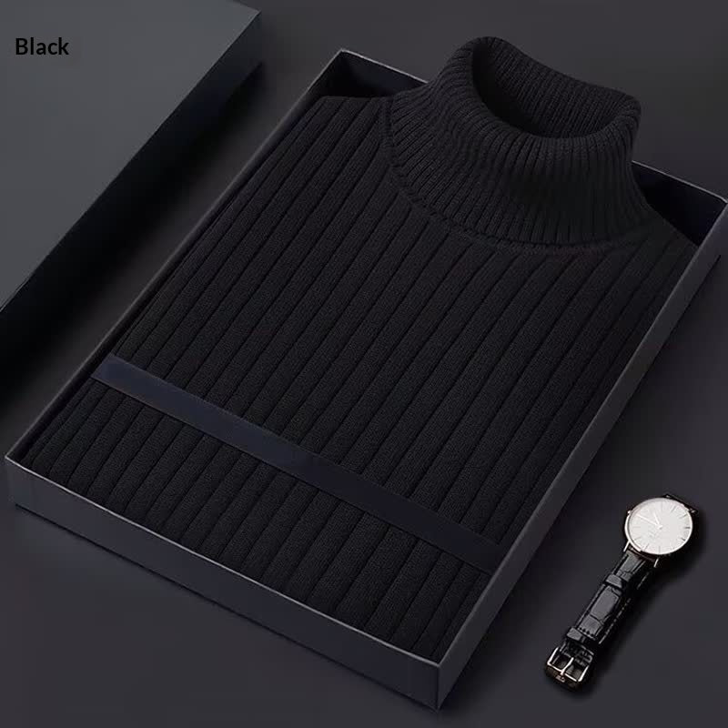 Fallwinter Half-high-neck Thermal Sweater