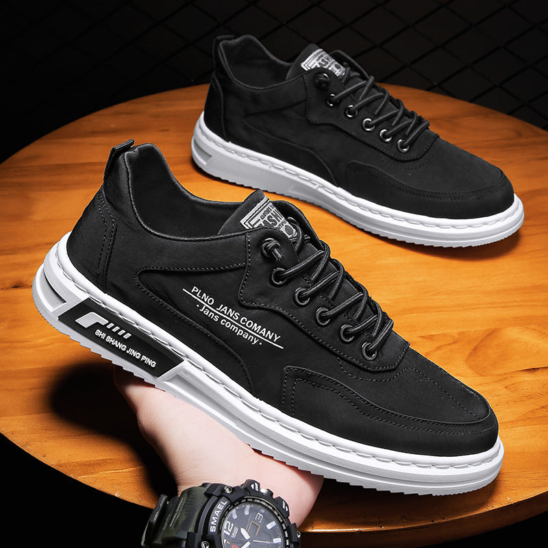 Men's Breathable Canvas Sneakers