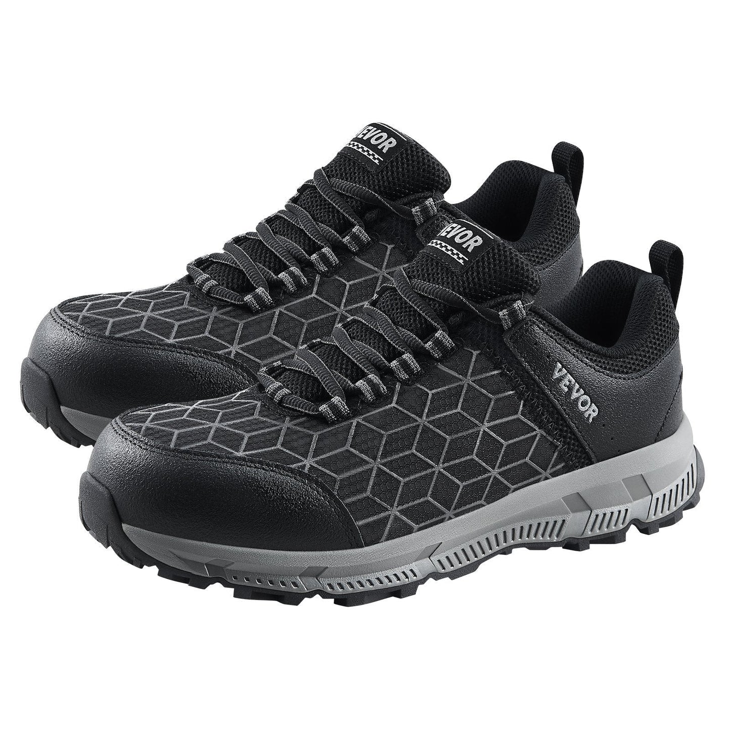 Zapatillas de seguridad deportivas con puntera de acero