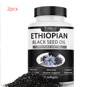 Black Seed Oil 60 Capsules