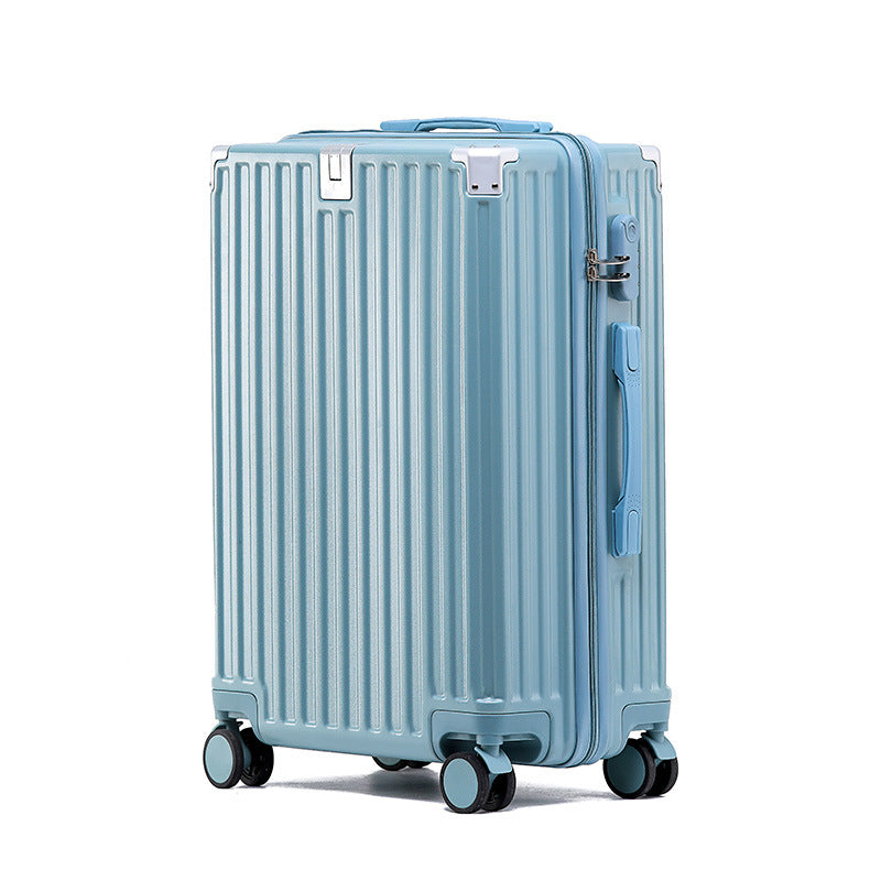 Unisex Aluminum Frame Solid Trolley Travel Case Travel Bag