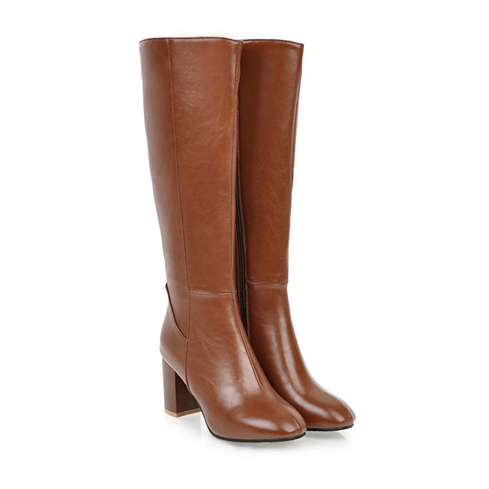 Women's High-Heeled Over-The-Knee Boots