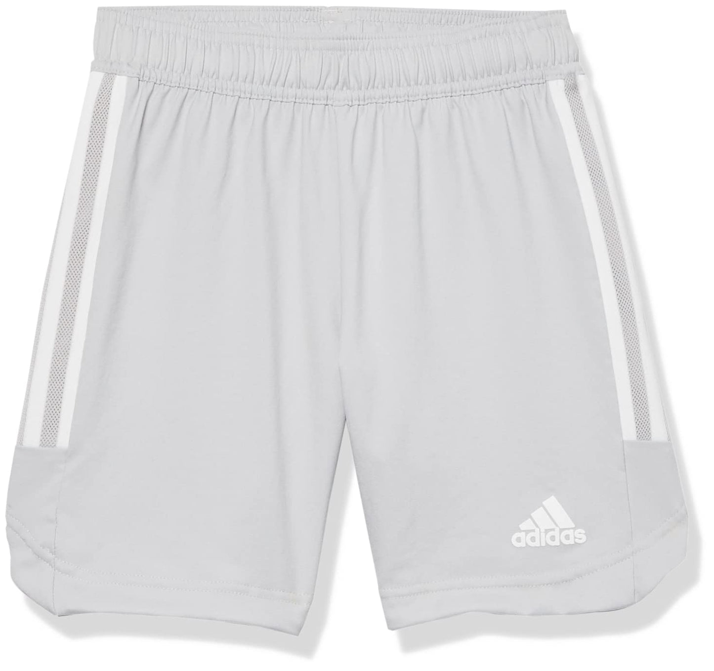 adidas Kids Condivo 22 Match Day Shorts Team Light Grey/White Large