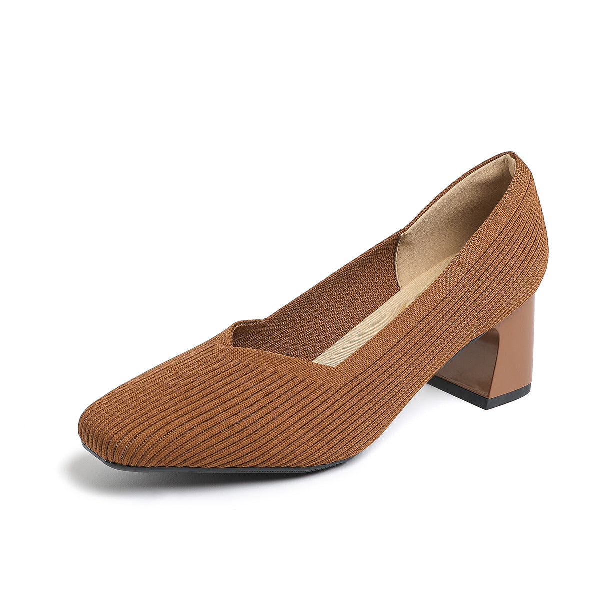 Women's Stiletto Knitted Heels