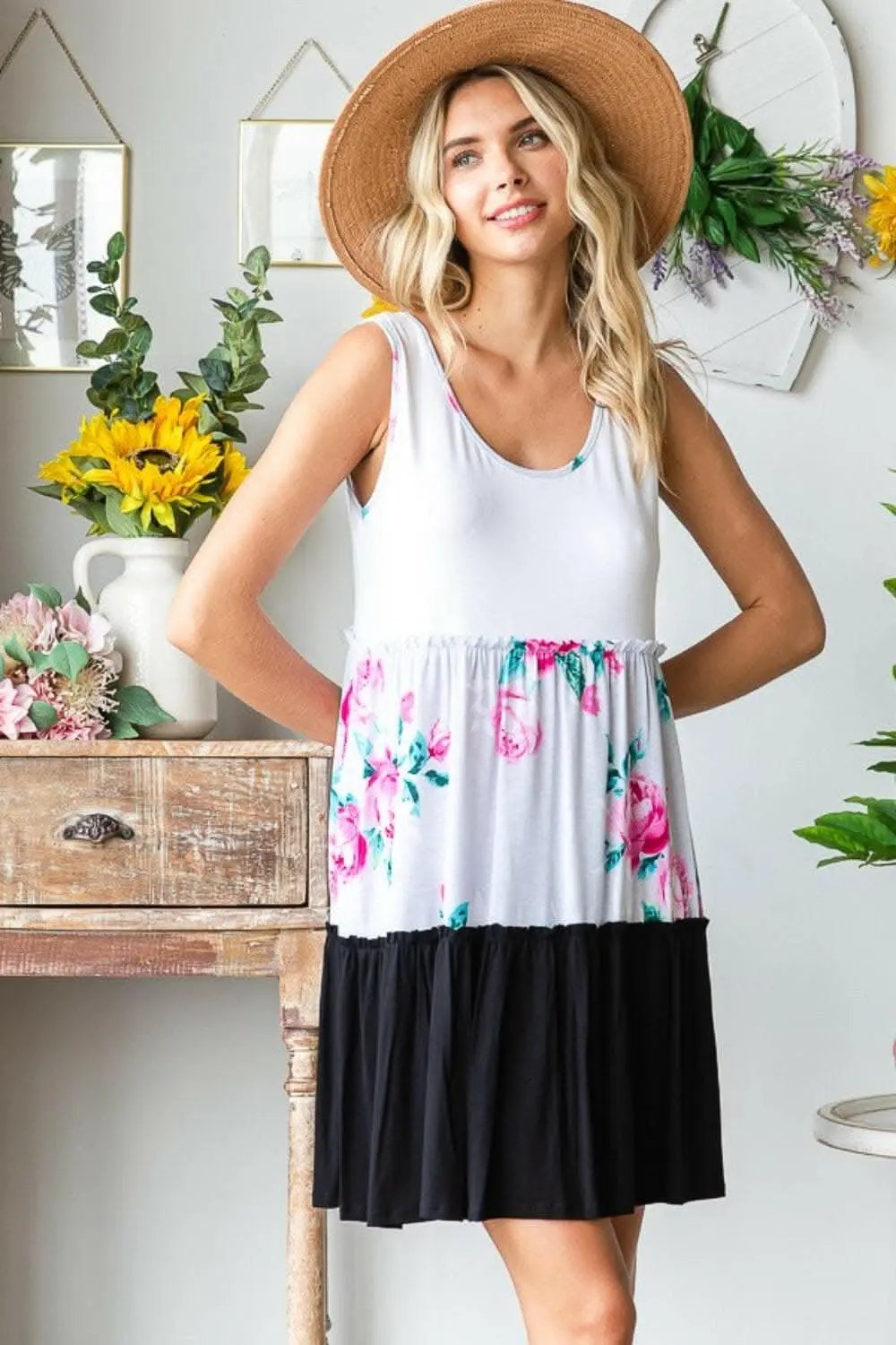 Dresses Trendsi Heimish tiered frill dress, full size