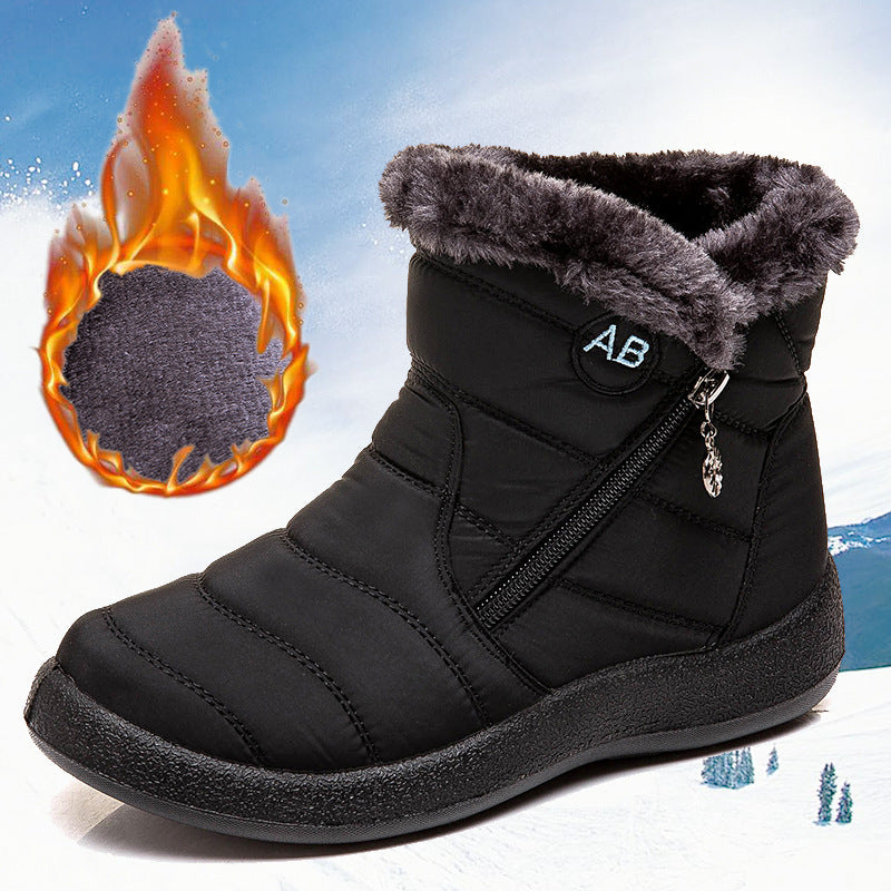 Women's Waterproof Snow Ankle Boots