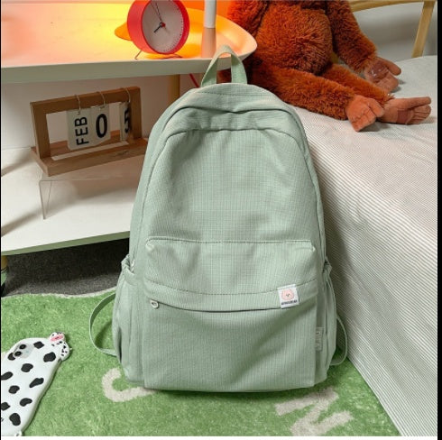 Unisex Candy-Colored Large-Capacity Travel Backpack Travel Bag