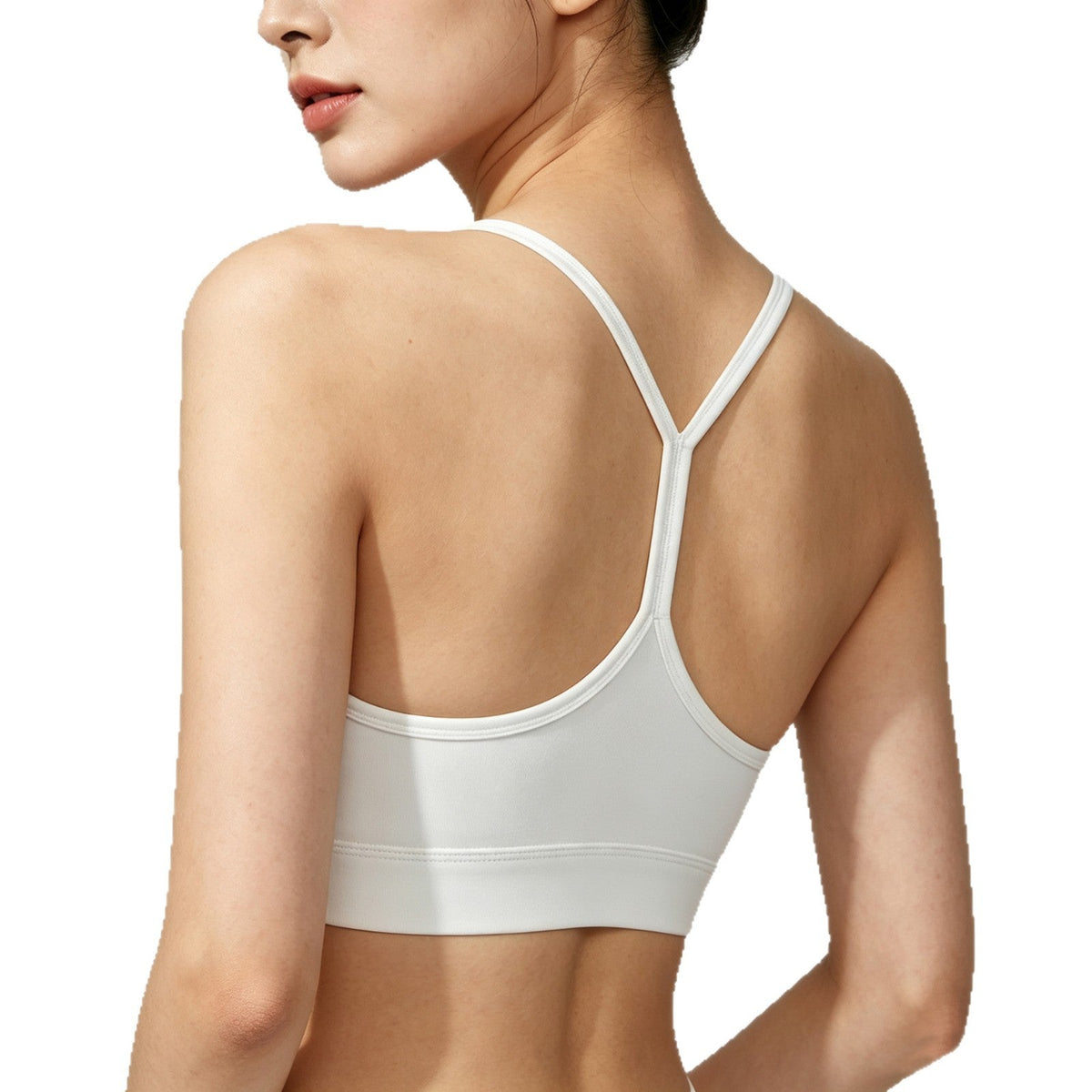 Thin-strap Fitness Bra High Elasticity Running Shock Proof Yoga Vest