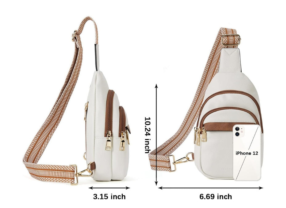 Women's Large Capacity One-Shoulder Crossbody Bag
