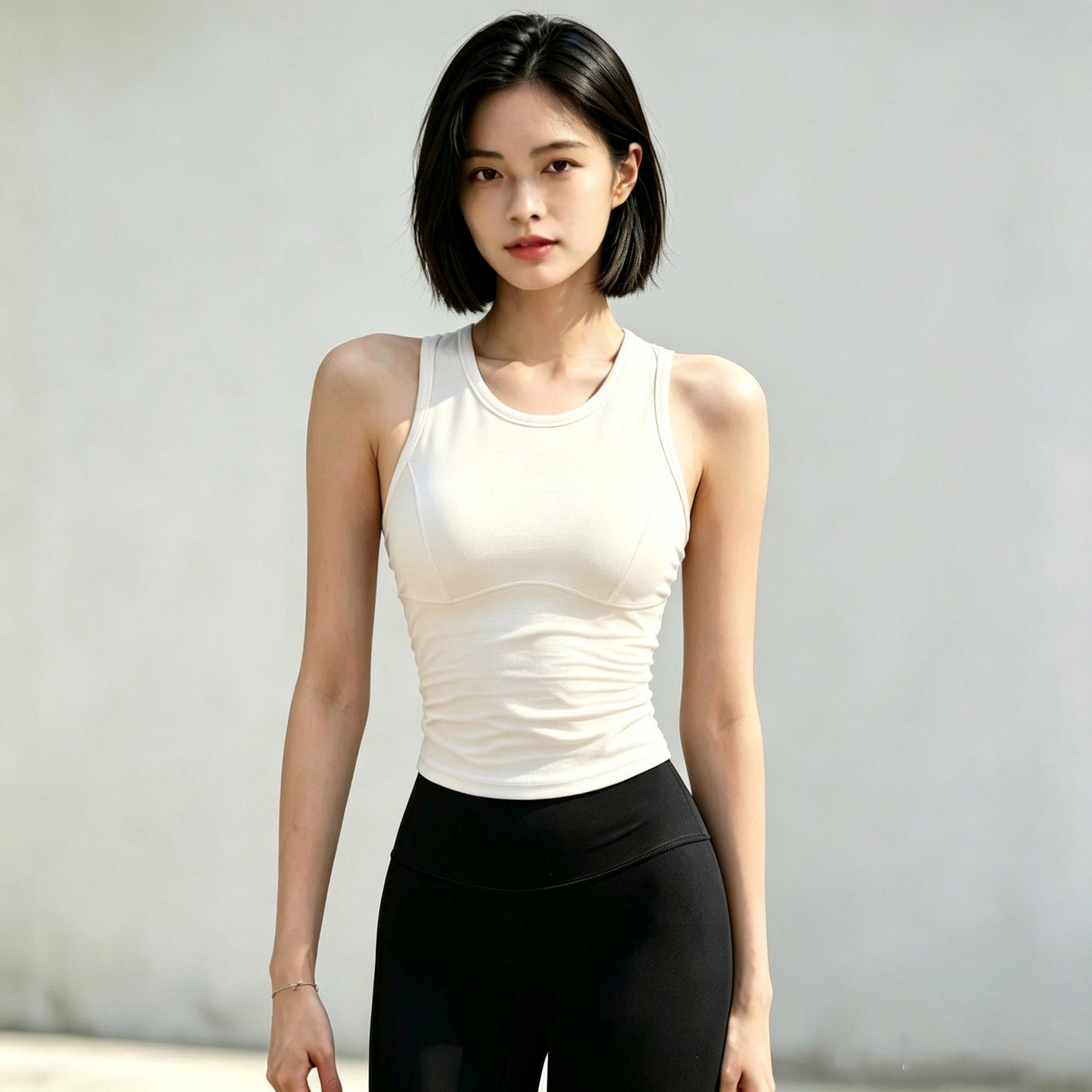 Women's Sports Vest Yoga Top