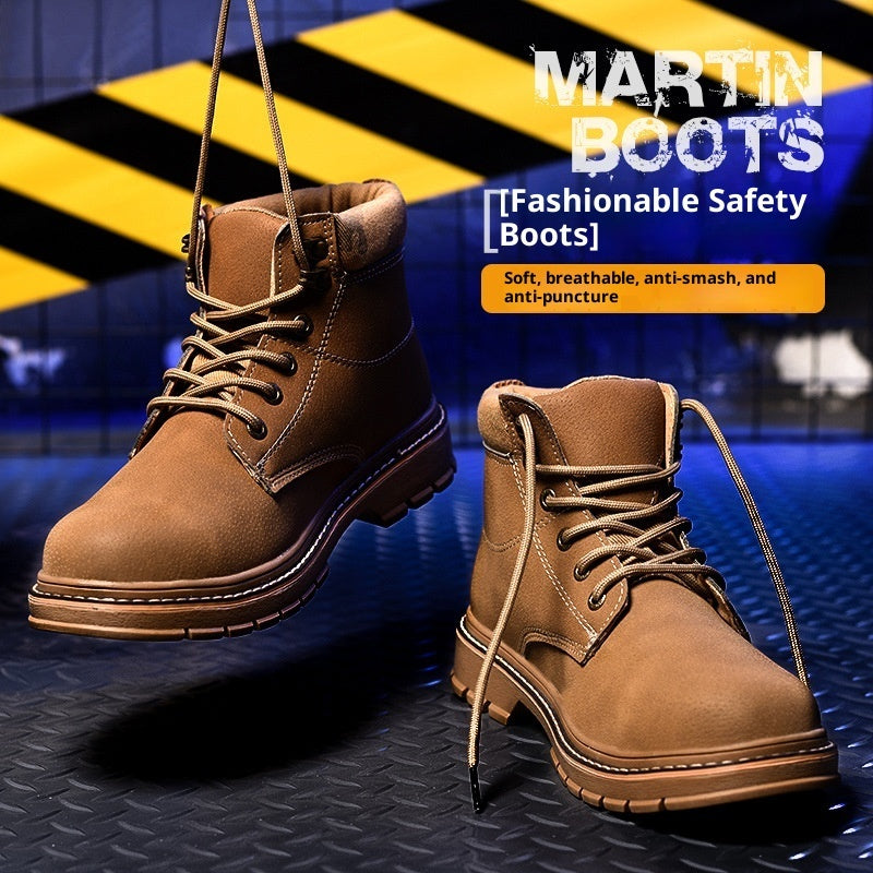 Men's Deodorant and Lightweight Work Shoes
