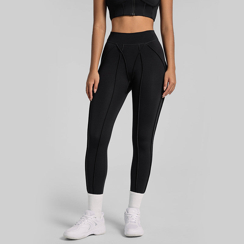 Sports Suit Quick-drying Women's Fitness Yoga Pants Yoga Suit