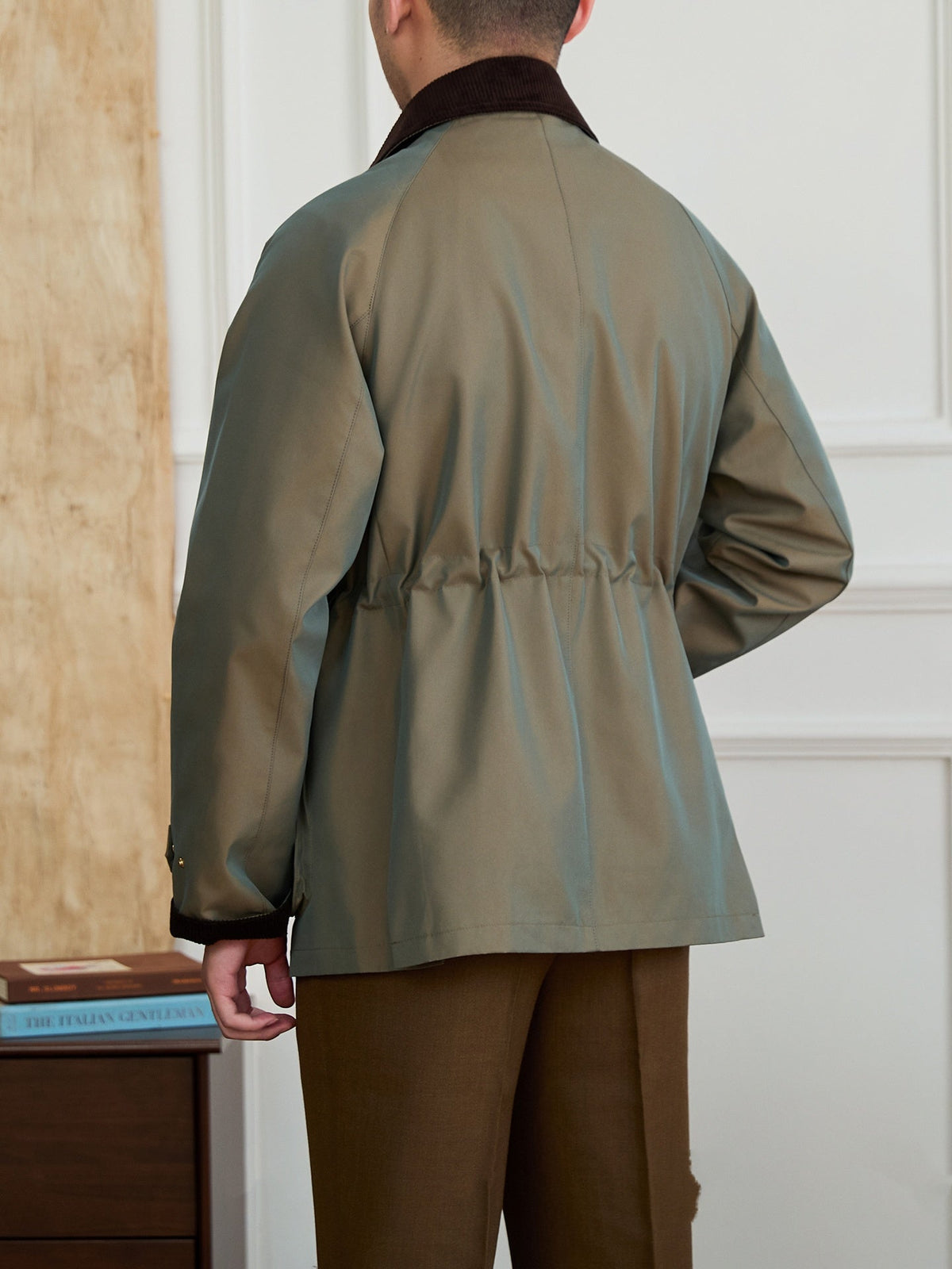 Vintage Jacket Blended Outdoor Waterproof Jacket