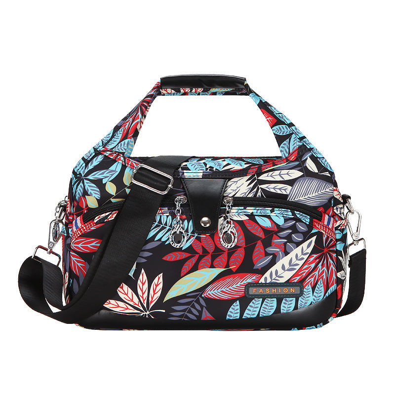 Large Capacity Oxford Cloth Messenger Bag