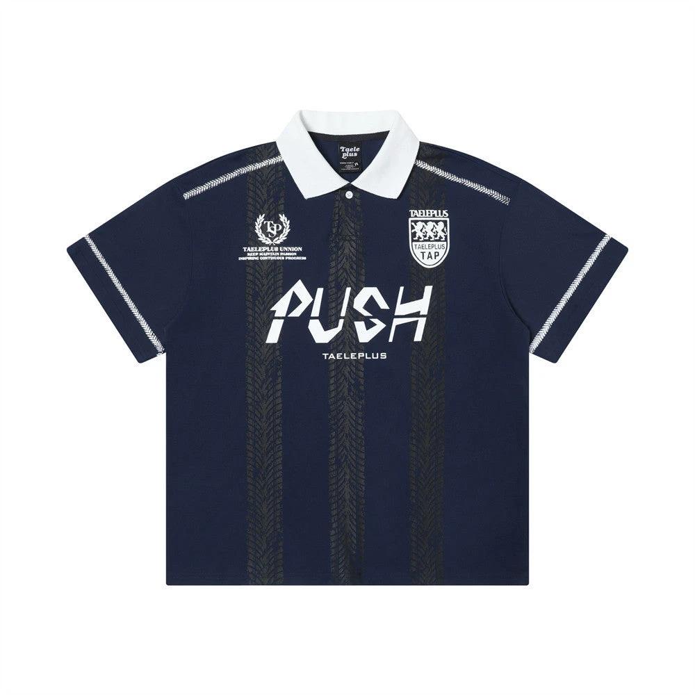 Digital Printing Short Sleeve Men's Exercise Jersey