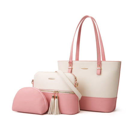 Women's Atmospheric Three-Piece Travel Bag Set