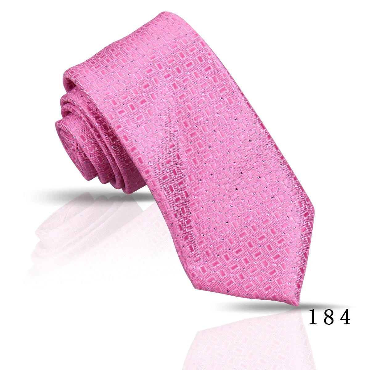 Men's Casual Polyester Jacquard Ties