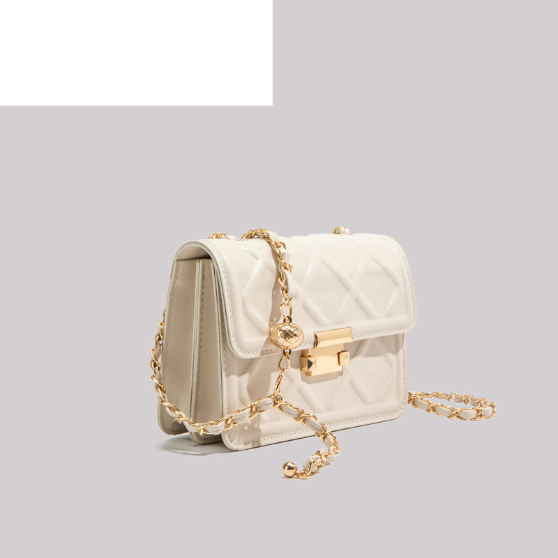 Quilted Chain Shoulder Bag