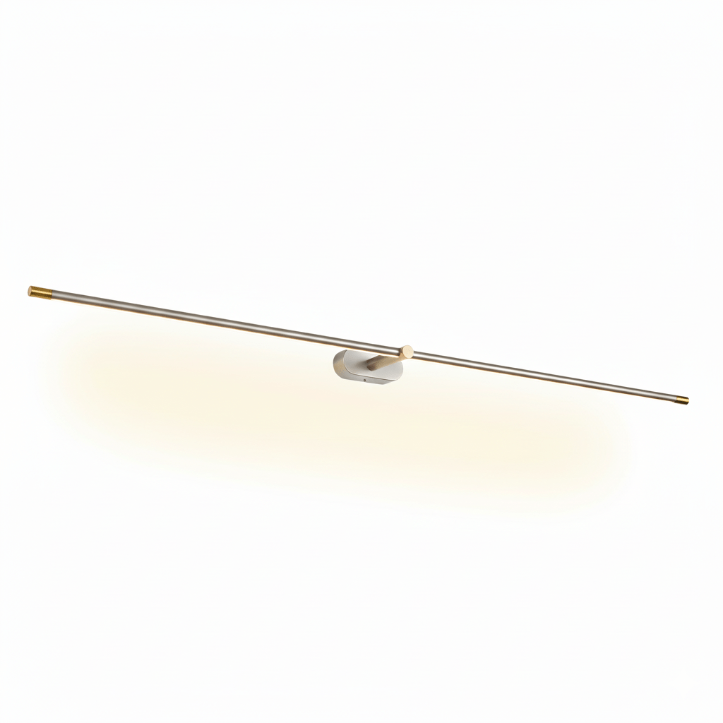 Hardwired Linear LED Wall Lamp with Dimmable Option | Slim Vanity Mirror Light