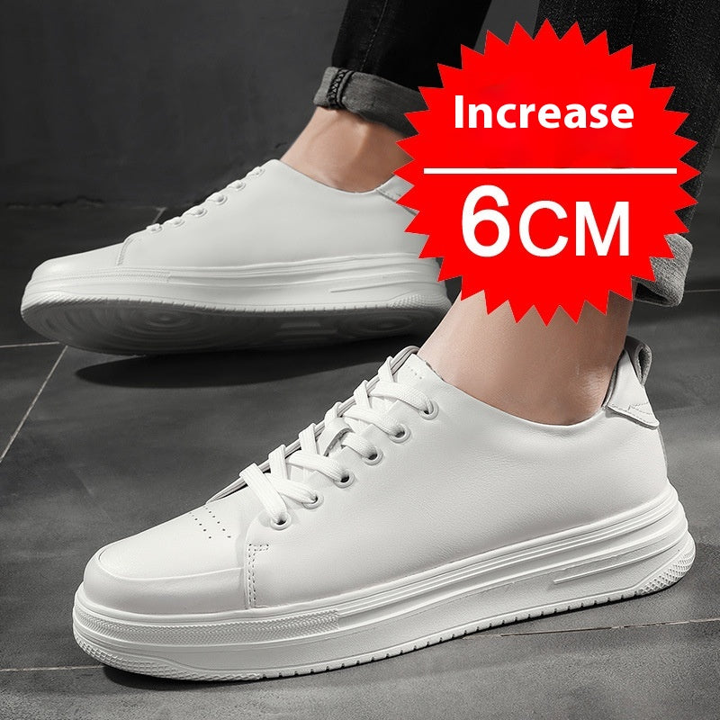 Invisible Height-increasing Platform Sneakers