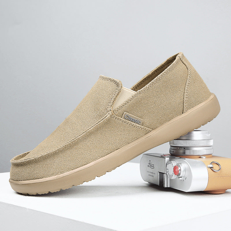 Casual Low-top Shoes Canvas Breathable Shoes