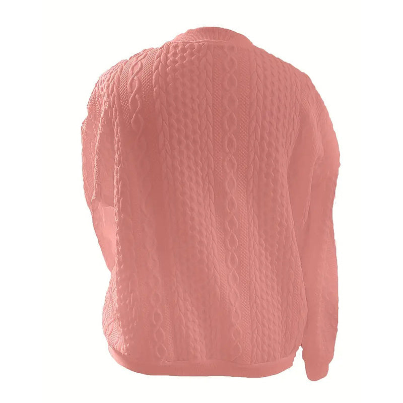 Chaquetas Bomber para Mujer Abrigos Jacquard Lindos Chaquetas Ligeras con Cremallera