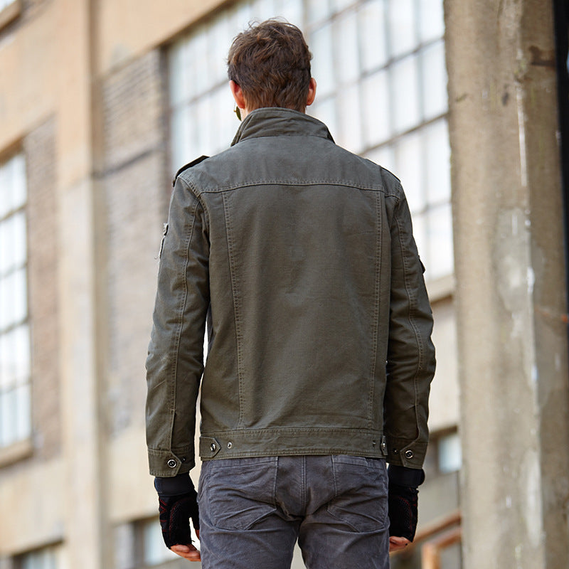 Fashionable Men's Casual Jacket for Warmth and Style