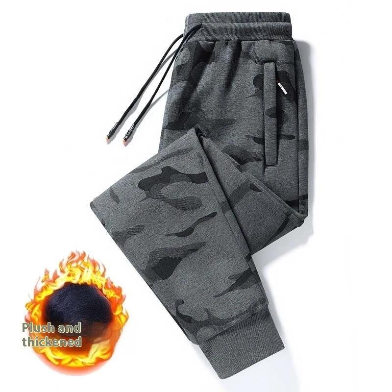 Men's Cotton Casual Ankle Banded Sweatpants