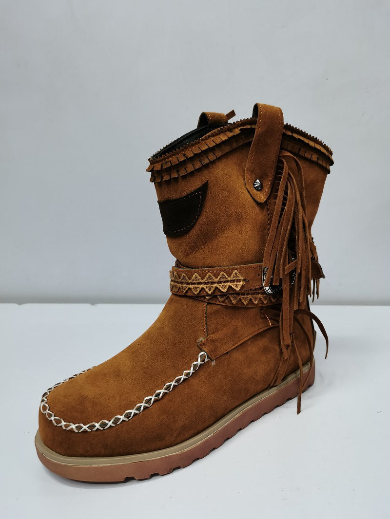 Women's Fashion Casual Booties Boots