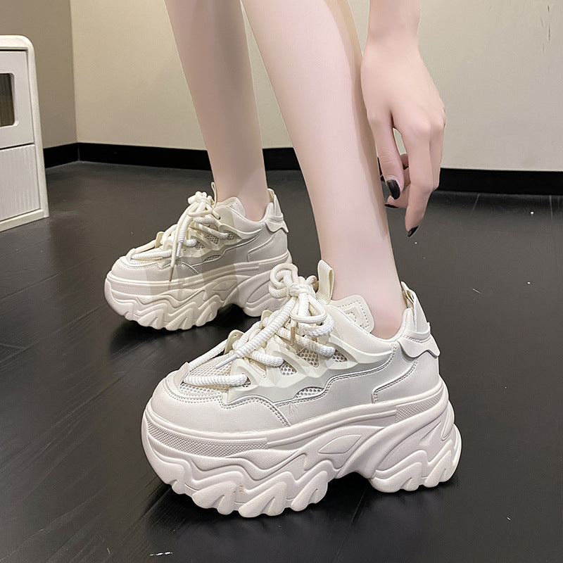 Women's Platform Dad Shoes