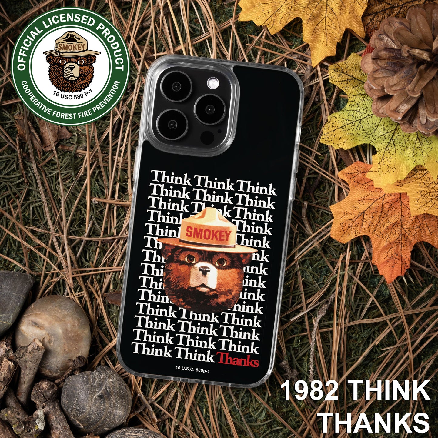 Smokey Bear Classic HD Apple iPhone 11 Series Phone Case