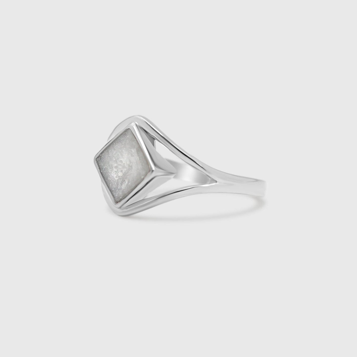 Double Band Square Ring