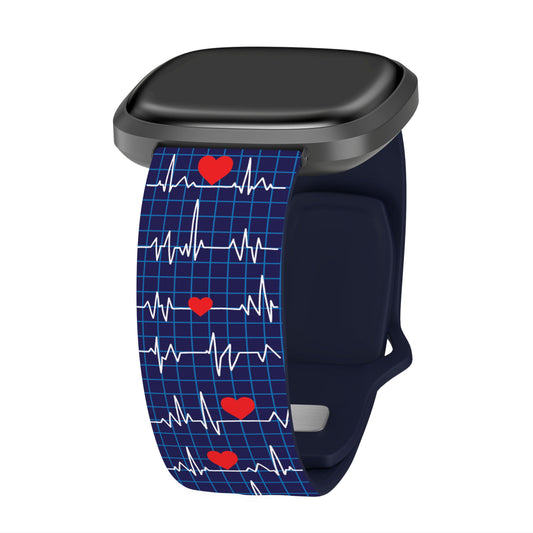 Nursing HD Fitbit Versa 3 and Sense 1 Watch Band