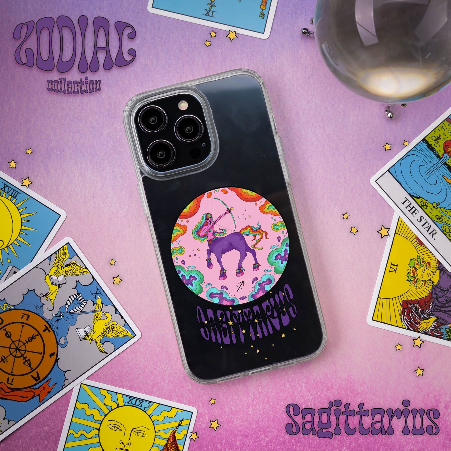 Zodiac Collection HD Apple iPhone 12 Series Phone Case