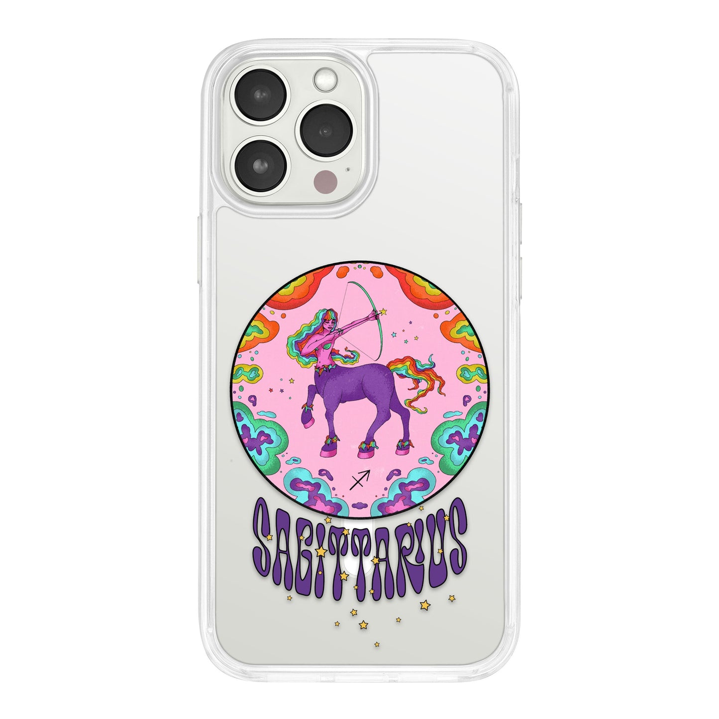 Zodiac Collection HD Apple iPhone 13 Series Phone Case