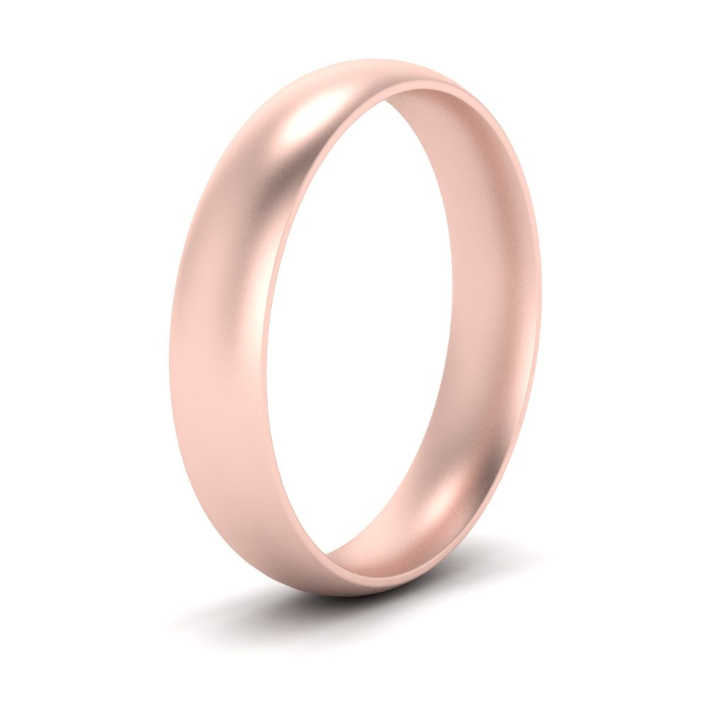 Comfort Fit Mens Wedding Band