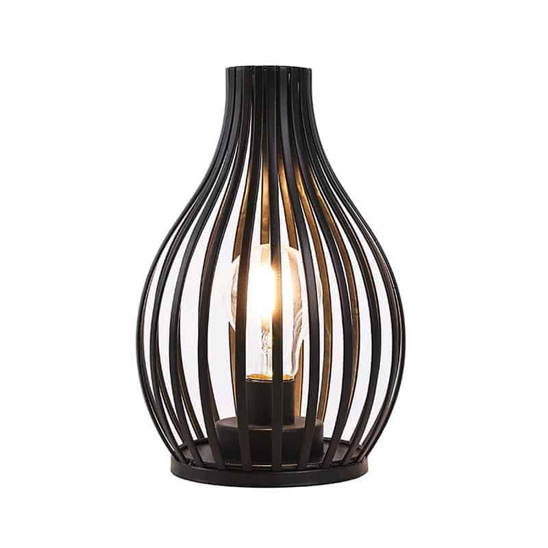 9.5''High Battery-Powered Table Lamp