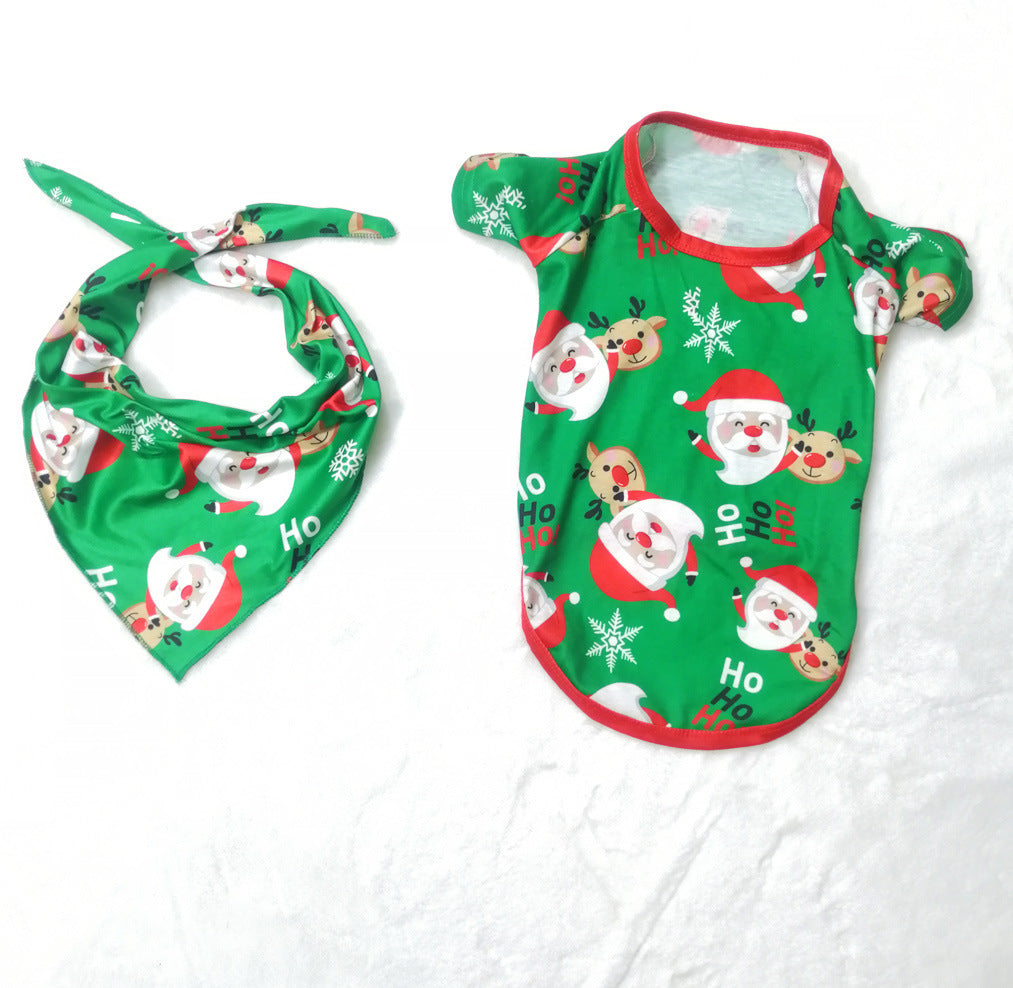 Conjunto de pijamas navideños a juego para la familia – Parte de arriba y ropa de dormir de Papá Noel para la familia