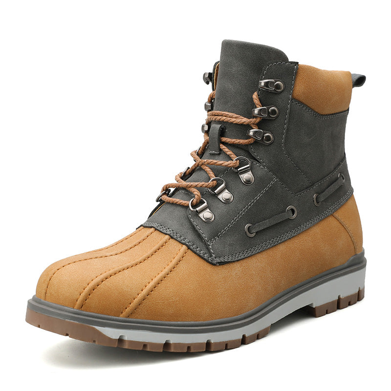Men's British Style Martin Boots