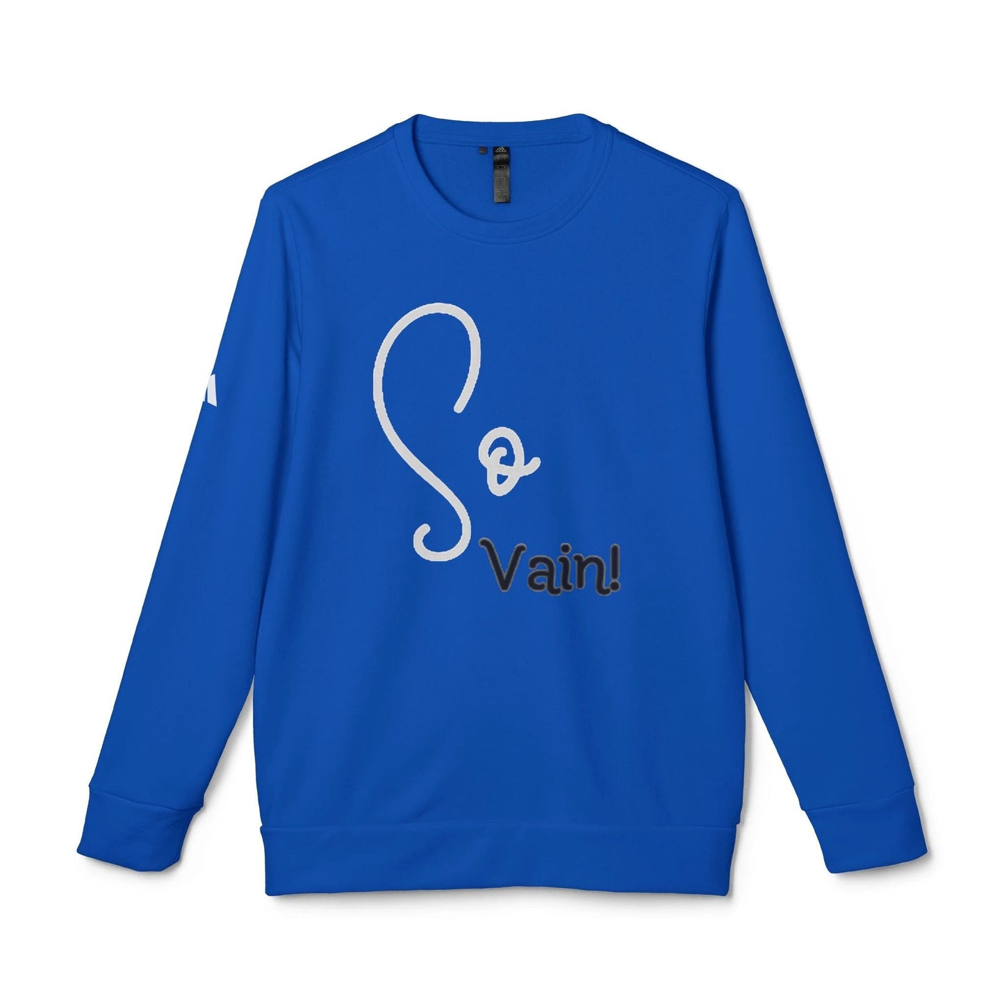 adidas Unisex Fleece Crewneck Sweatshirt So Vain