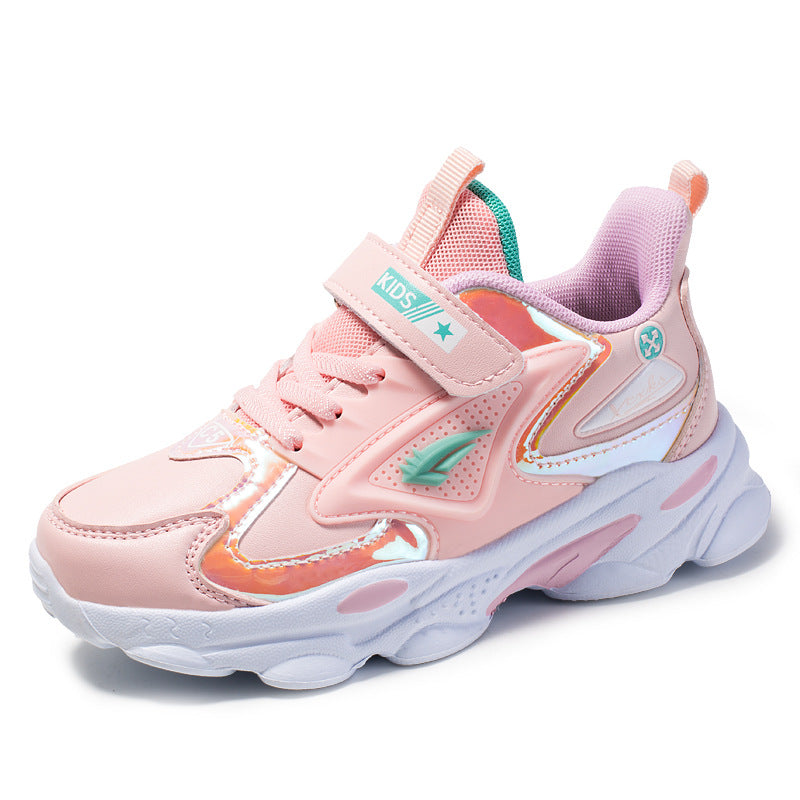 Velcro non-slip sneakers