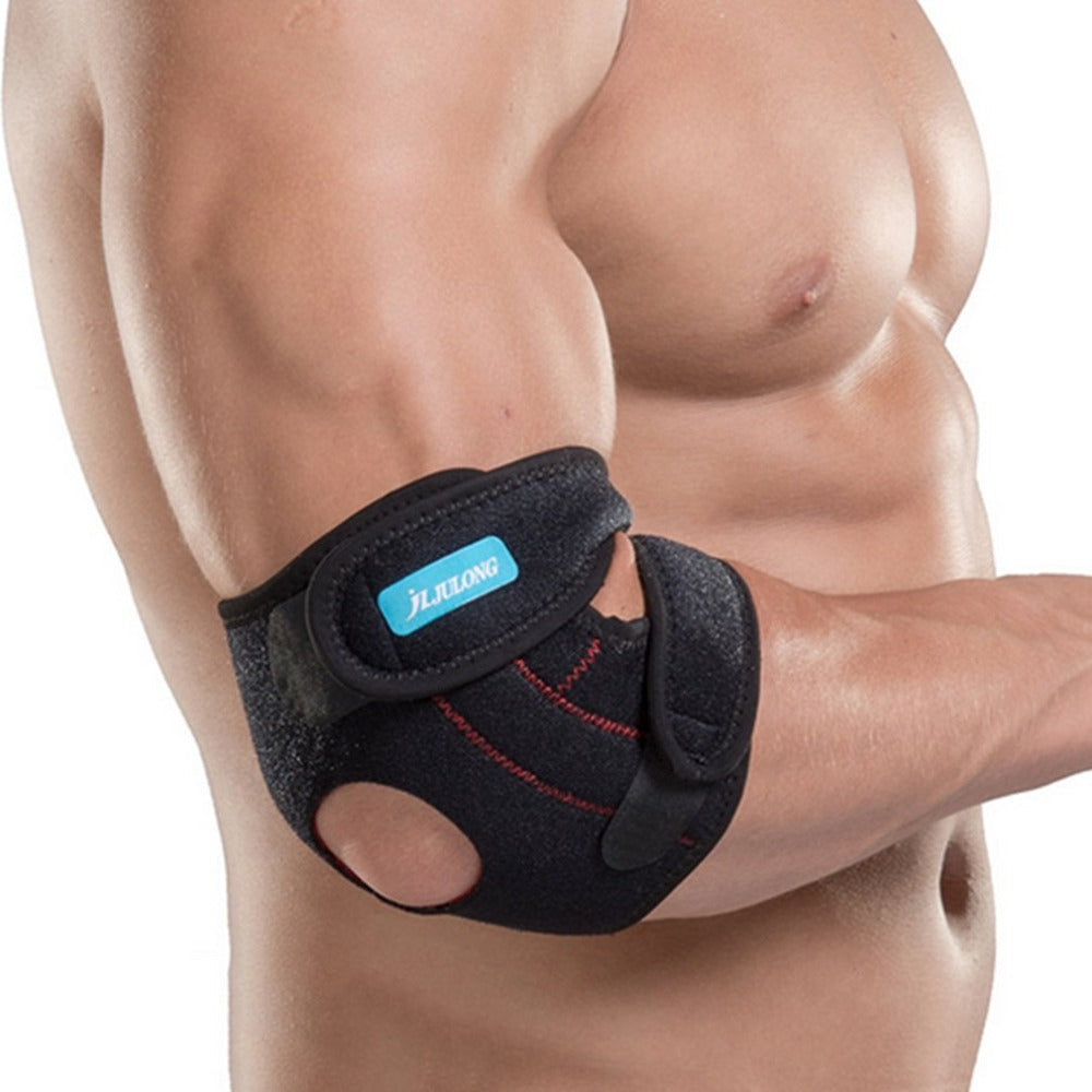 Outdoor Sports Protective Gear Pressurized Spring Support Elbow Support