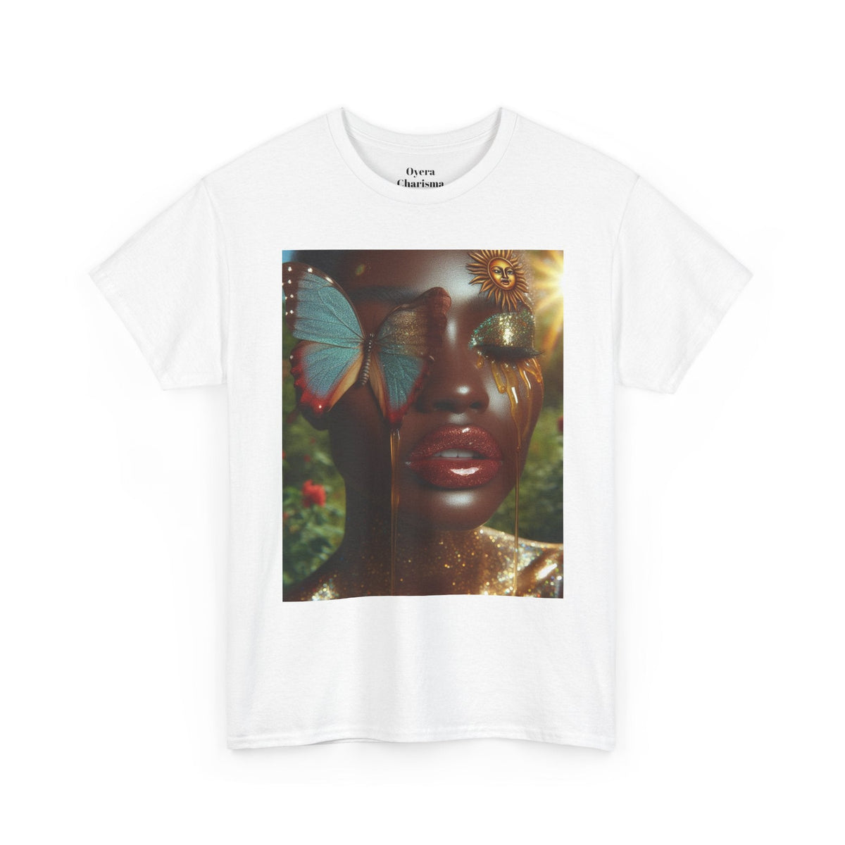 “Divine Golden Melanin” Graphic Tee