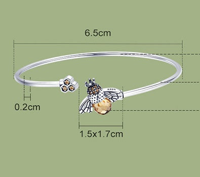 Sterling silver s925 silver bracelet