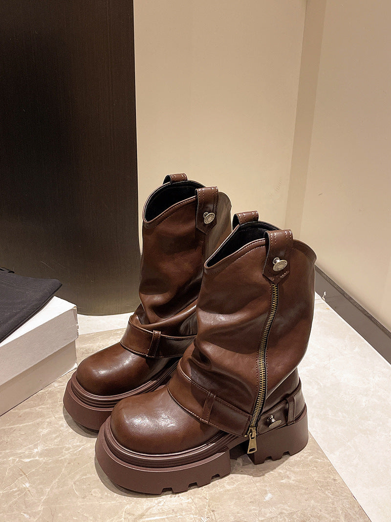 Women's Vintage Martin Boots