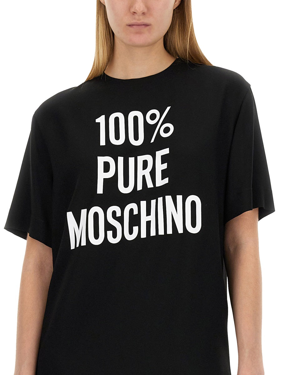 Moschino Women Dress With Logo