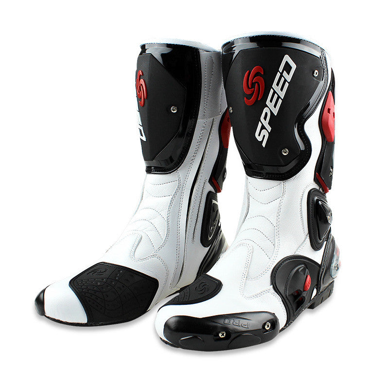 Racing shoes cross country rider boots
