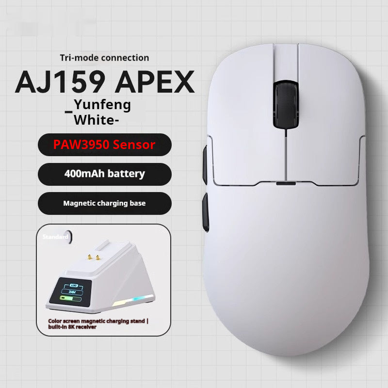 Three-model Game Mouse Wireless Wired Bluetooth