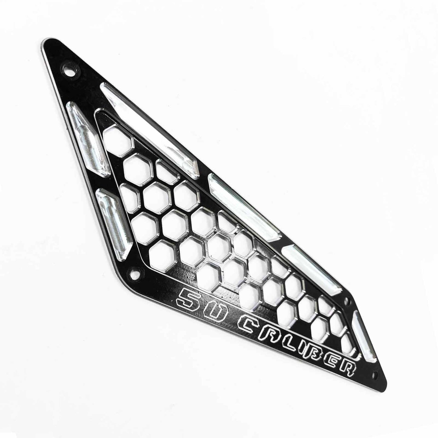 RZR PRO XP Billet Air Intake Bezels